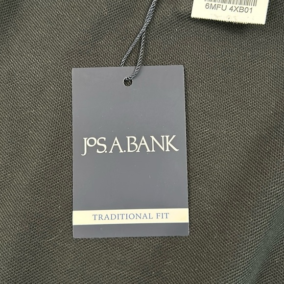 1424- JoS A Bank Traditional Fit Men's Polo 4X NWT - Picture 4 of 7
